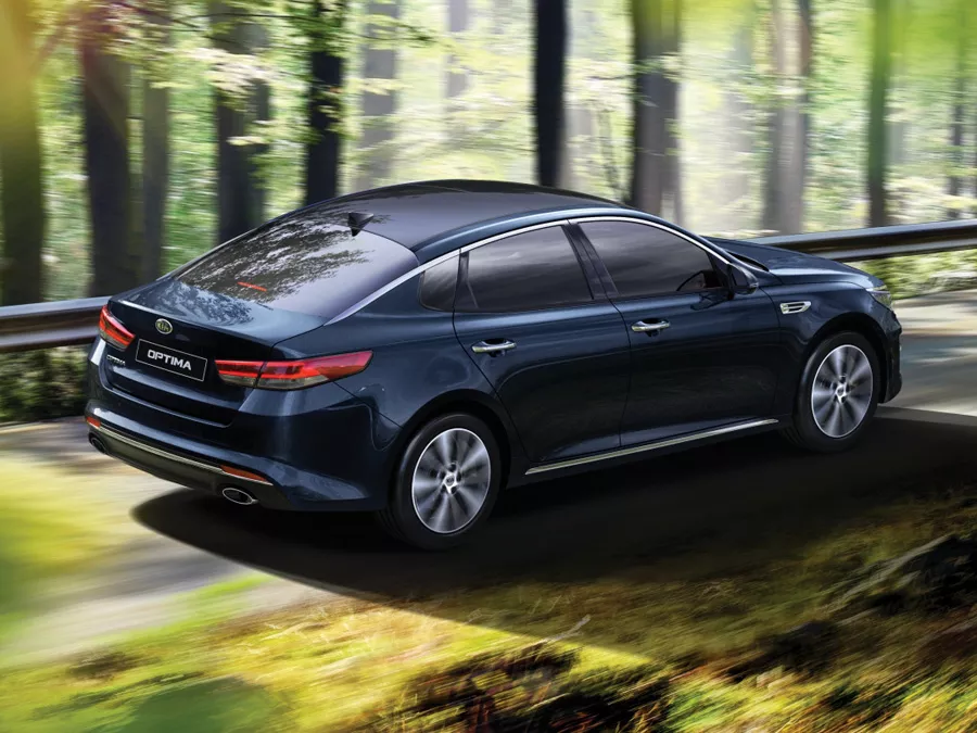 Kia Optima 2018