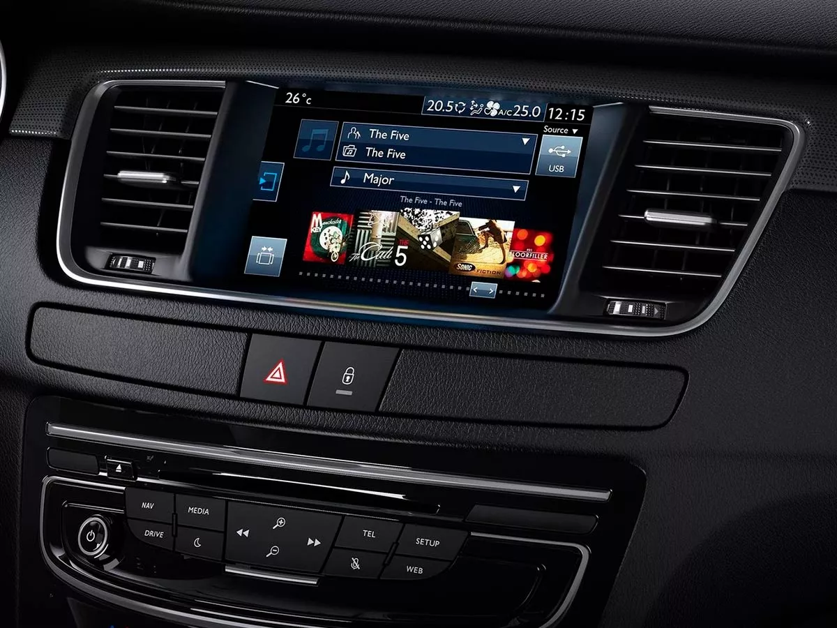 Peugeot 508