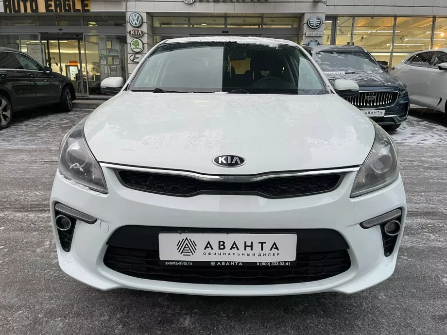 KIA Rio 2018