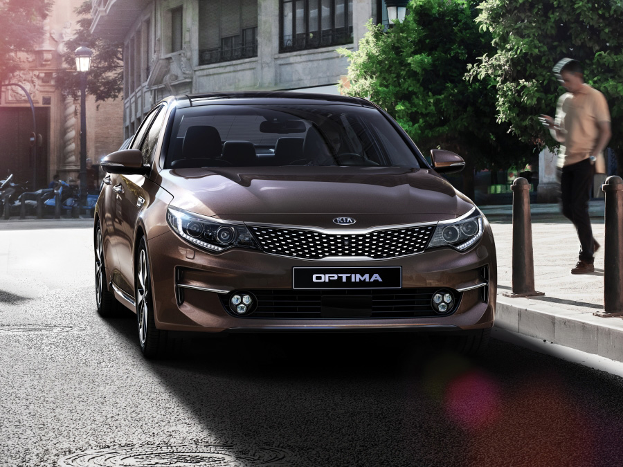 Kia Optima 2018
