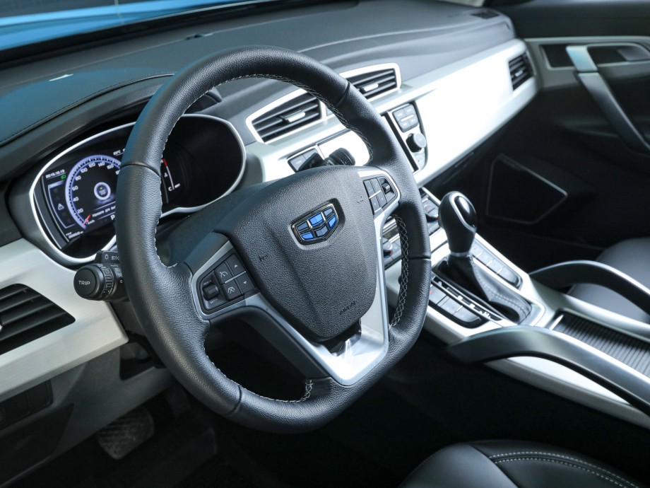 Geely Atlas 2022
