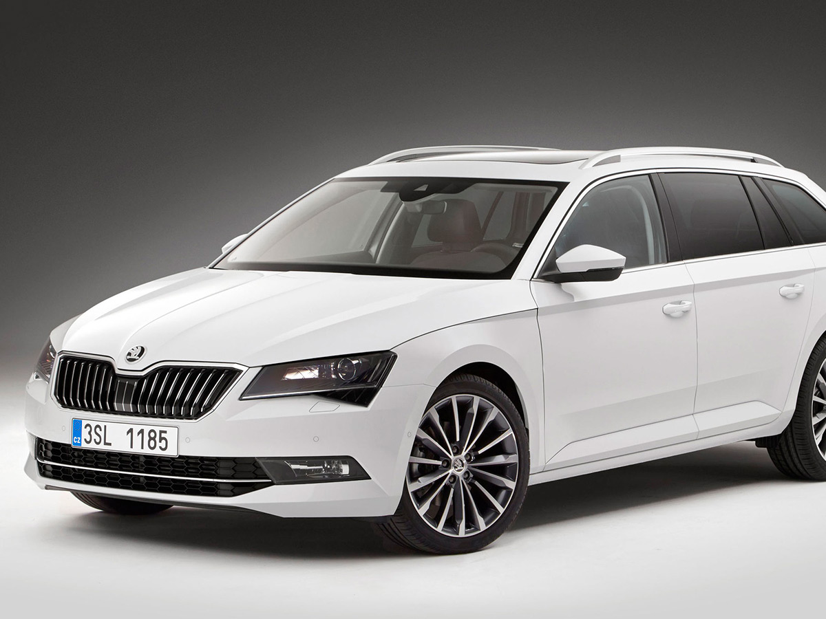 Skoda Superb Combi