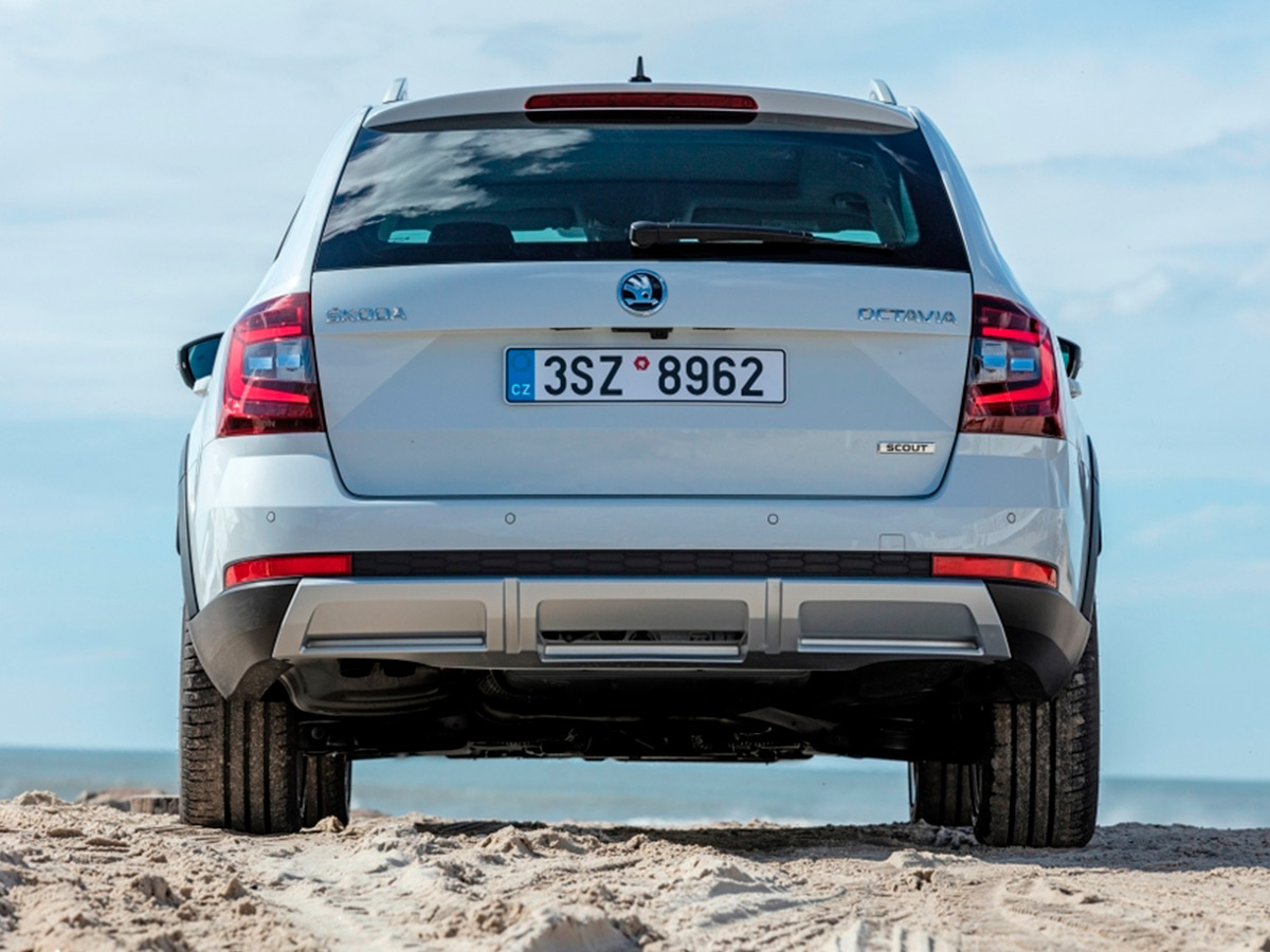 Skoda Octavia Scout