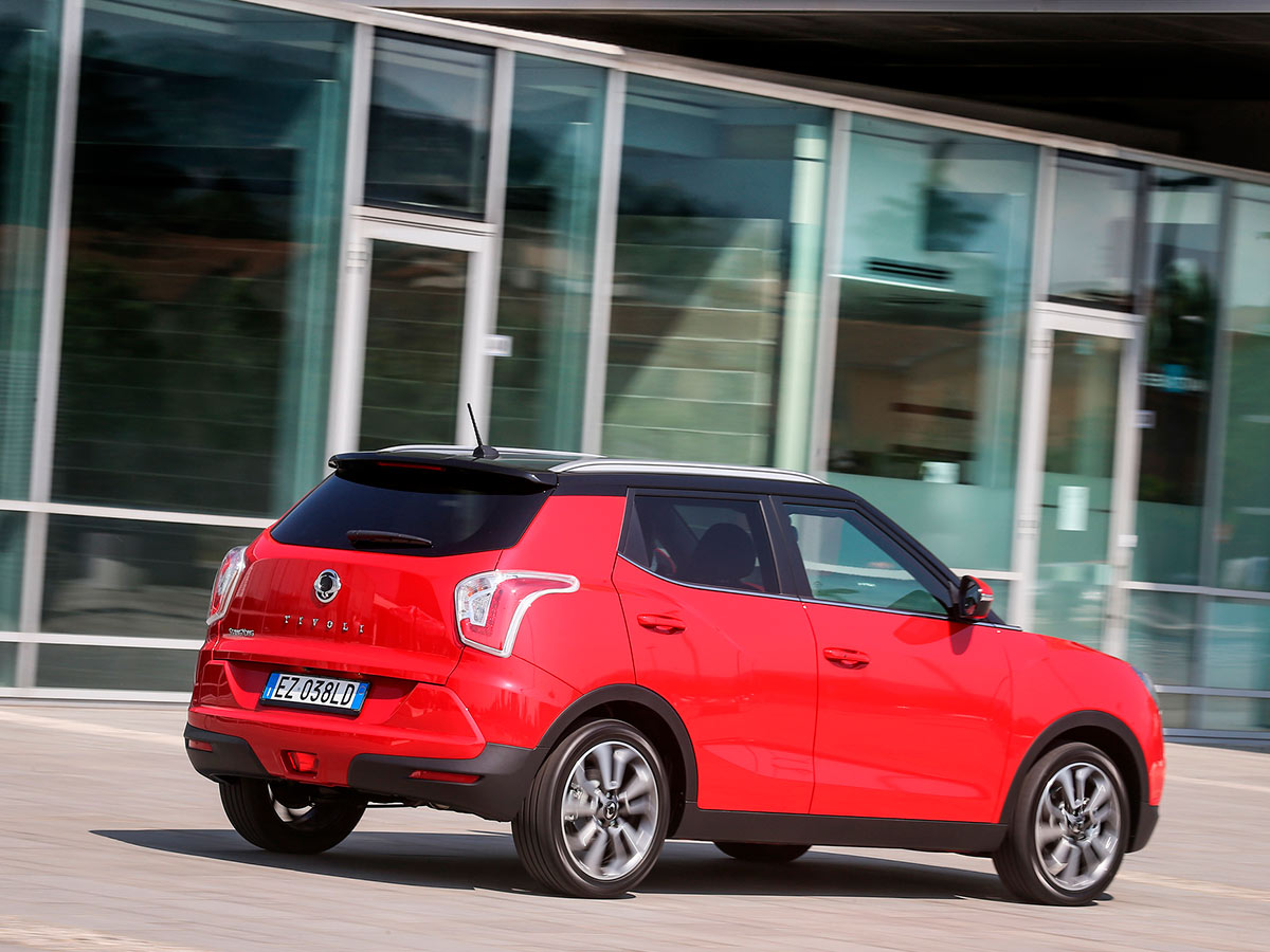 SsangYong Tivoli 2015