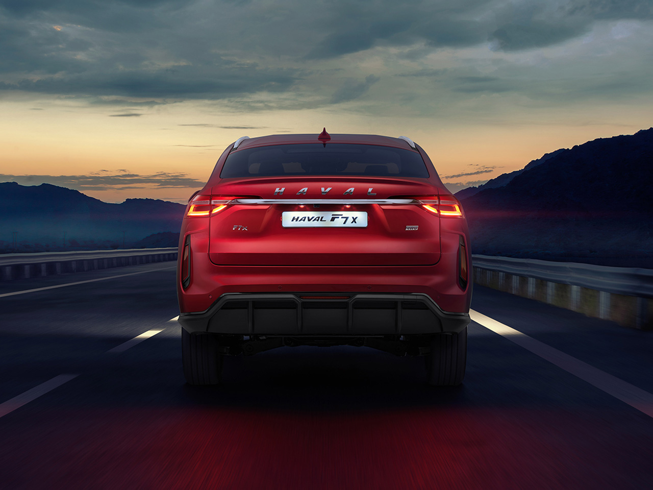 Haval F7x 2022