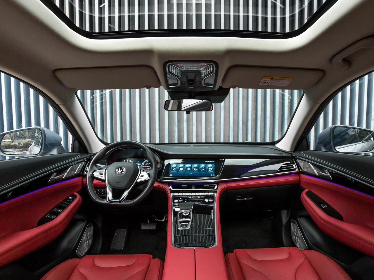 Changan CS85