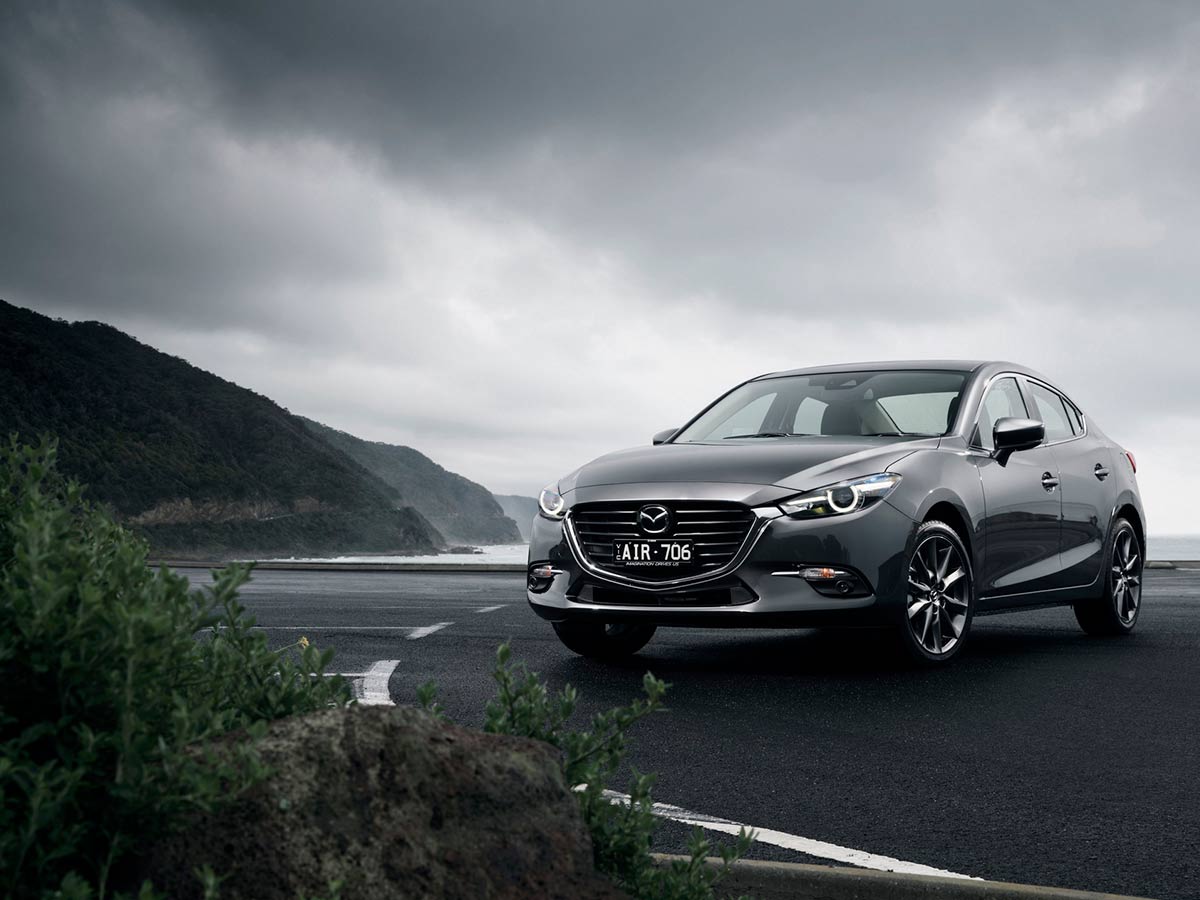 Mazda 3 Седан 2019