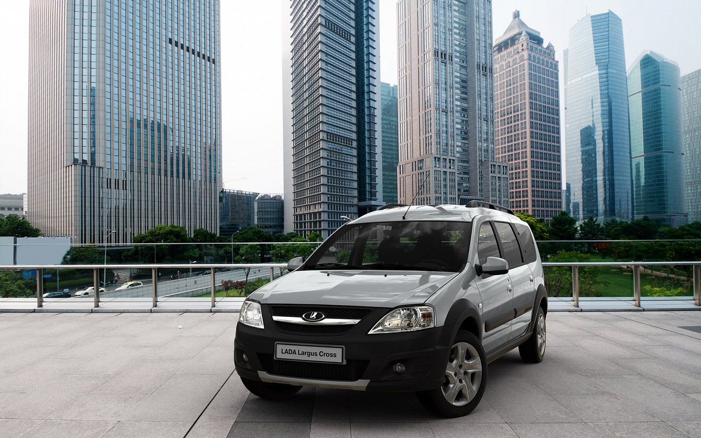 Lada Largus Cross 5 мест 2021