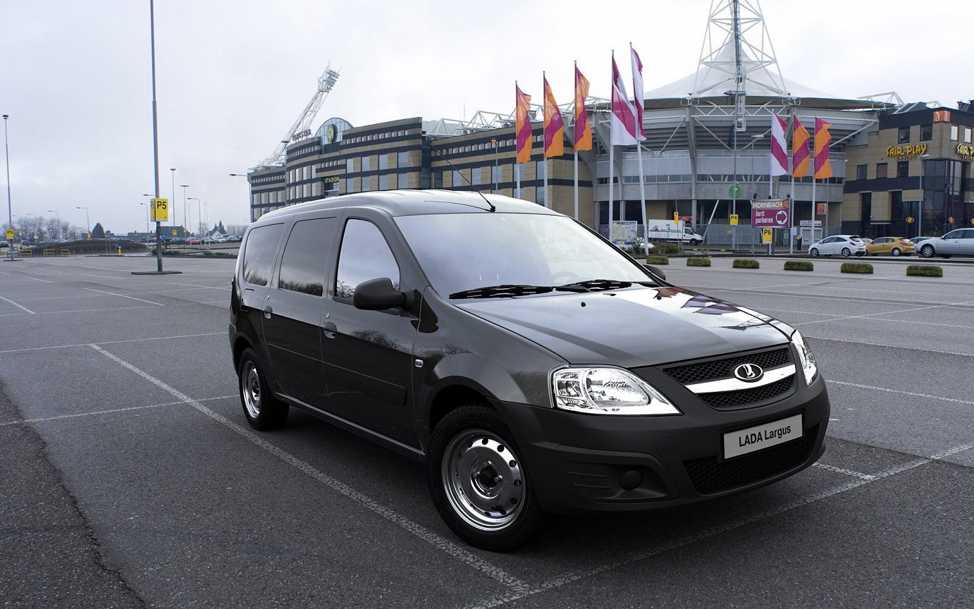 Lada Largus Фургон 2021
