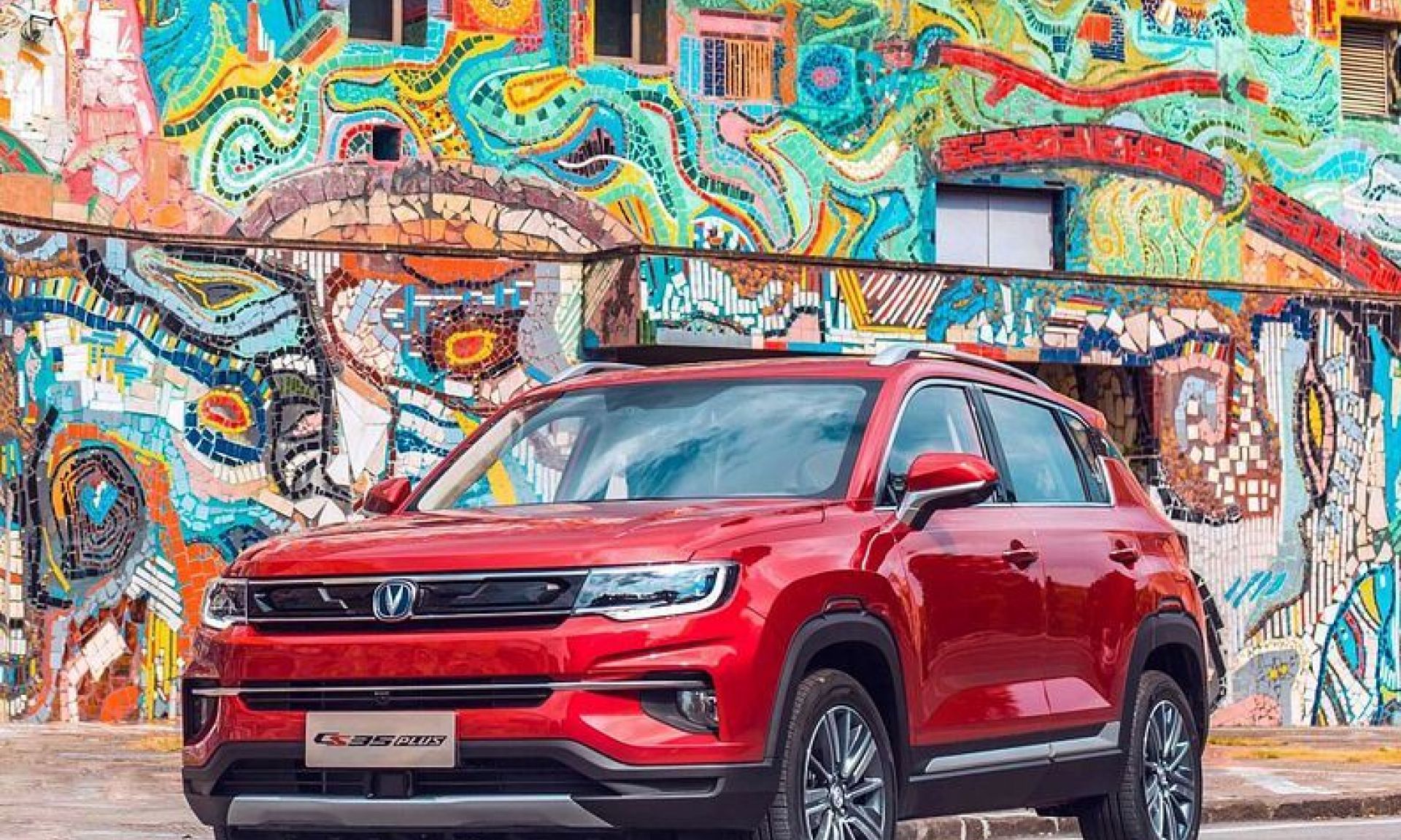 Обновленный кроссовер Changan CS35 PLUS скоро поступит в продажу