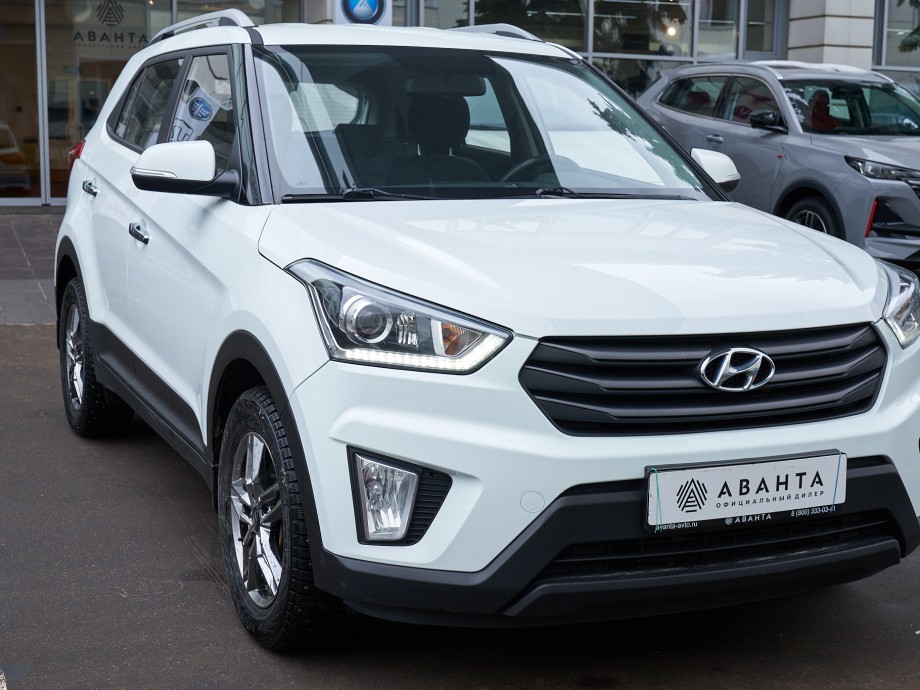 Hyundai Creta 2018