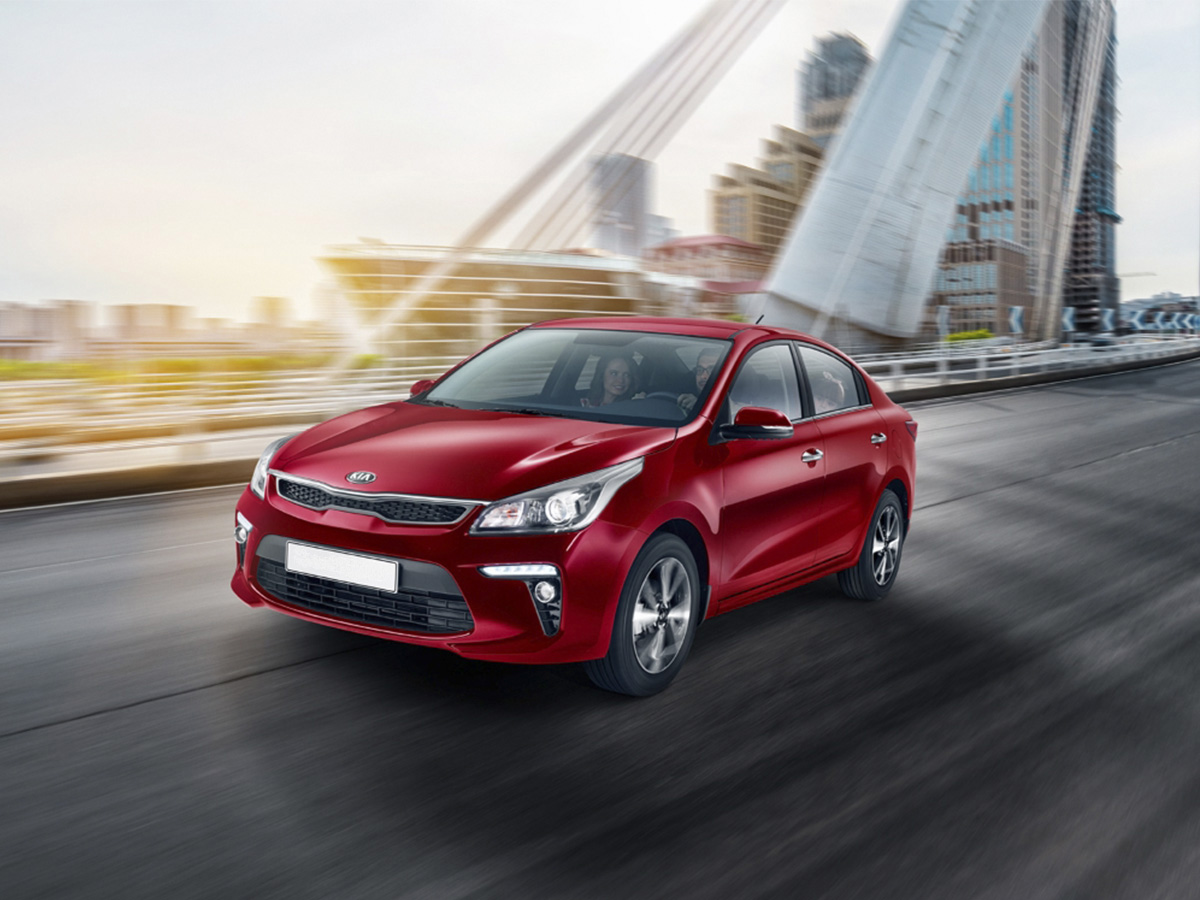 Kia Rio 2019