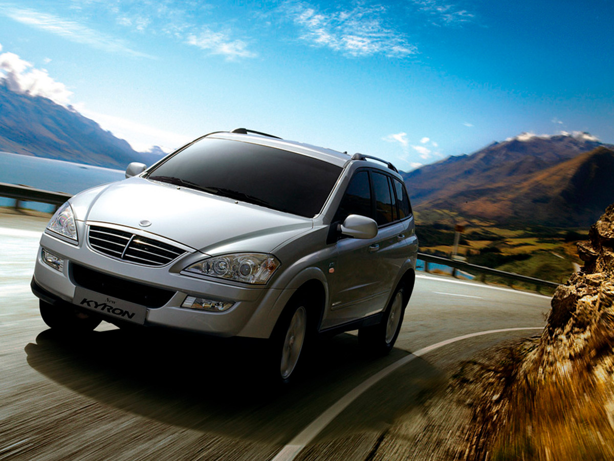 SsangYong Kyron