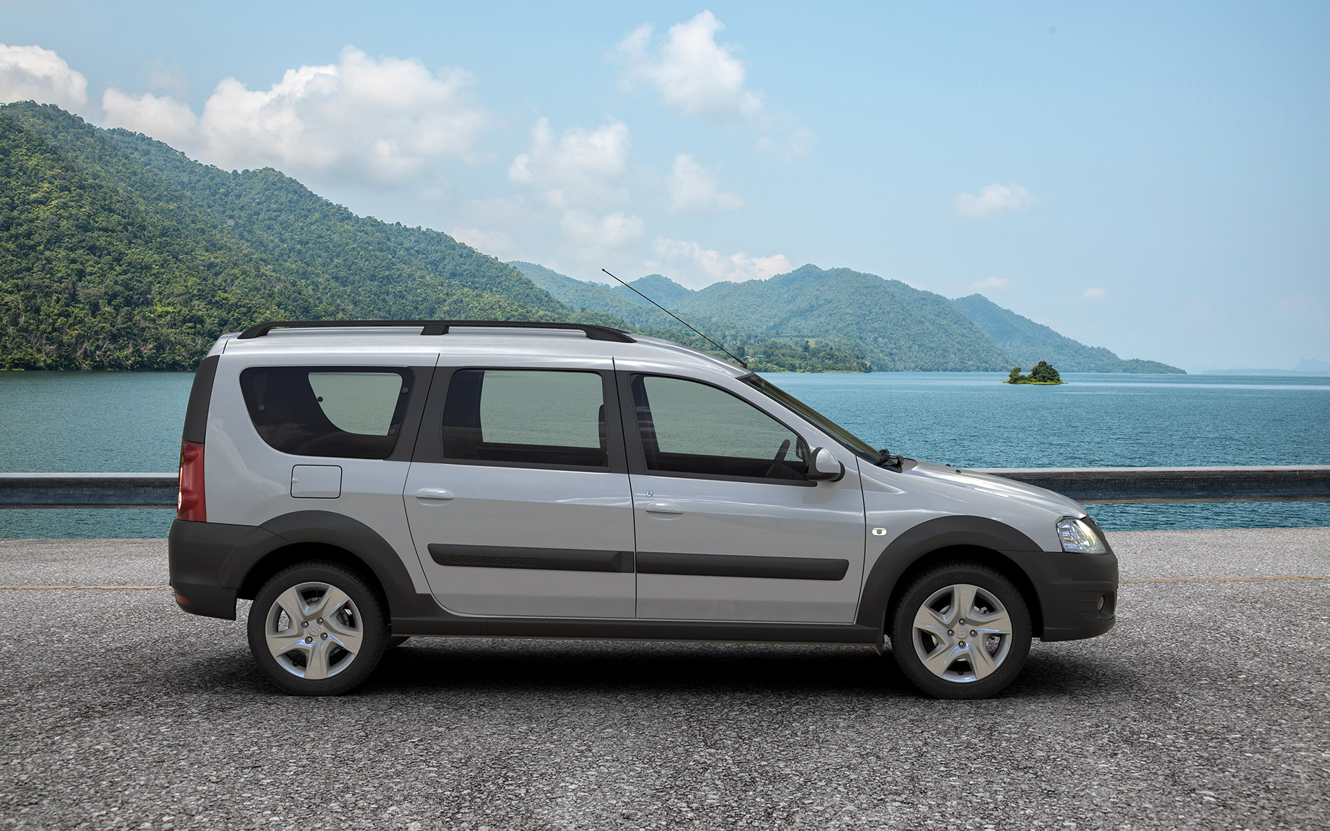 Lada Largus Cross 7 мест 2021