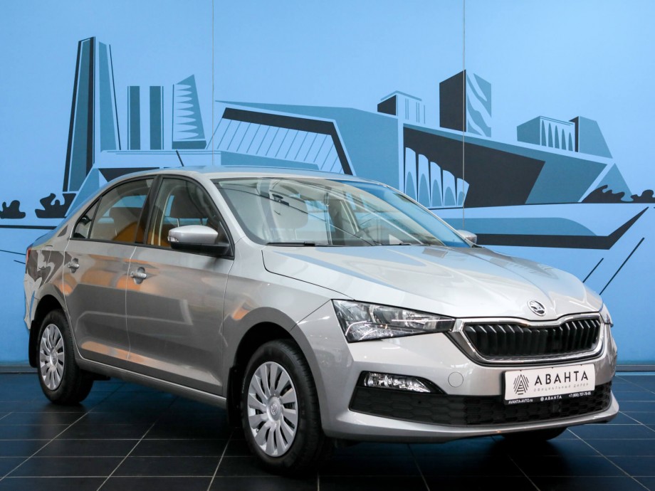 Skoda Rapid 2021