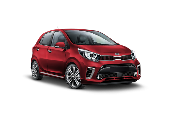 Kia Picanto 2017 Signal red