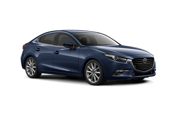 Mazda 3 Седан 2019 cyan
