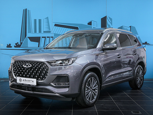chery tiggo 8 pro max grey ultimate