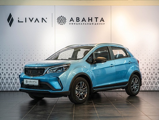 Livan X3 Pro Luxury 1.5 CVT Blue 2
