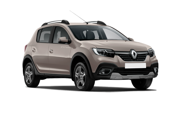 Renault Sandero Stepway Светлый базальт