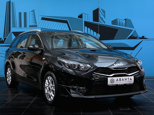 kia ceed sw 2022 black luxe