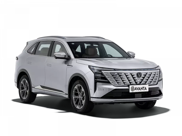 Changan CS75PLUS NEW Серебристый