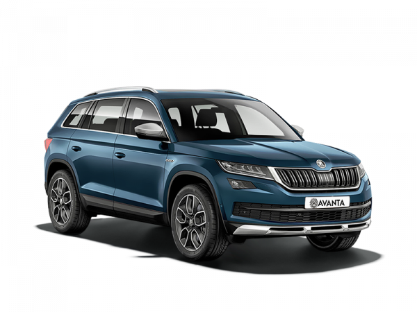 Skoda Kodiaq Lava Blue