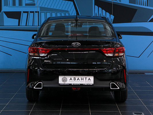 Kia Rio Comfort 1.6 AT 123 л.c. авт. бензин