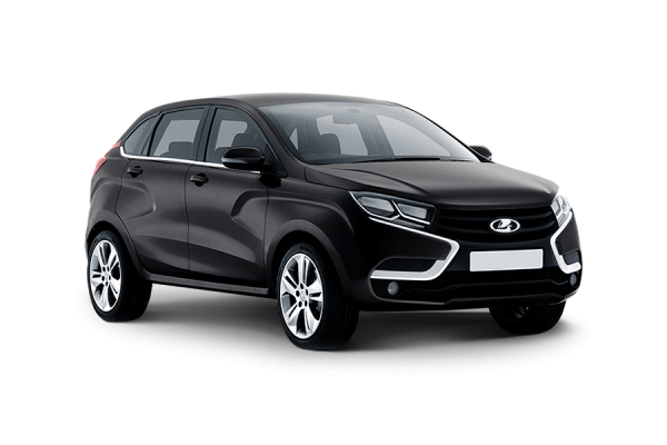 Lada XRAY Черная жемчужина