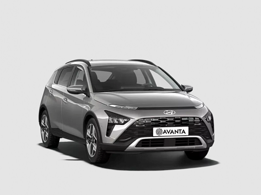 Hyundai Bayon Comfort 1.4 AT 100 л.с. авт. бензин-grey