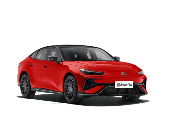 Changan UNI-V NEW Красный