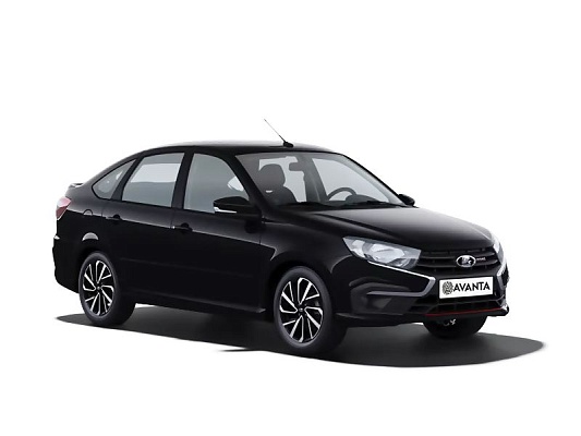 Lada Granta Sport Лифтбек Sport24 1.6 MT Black