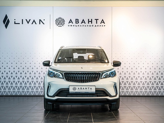 Livan X3 Pro Luxury 1.5 CVT White 1