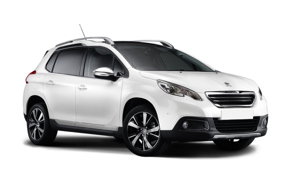 Peugeot 2008 White pearl
