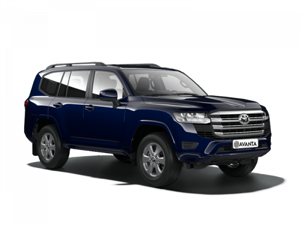 Toyota Land Cruiser 300 Синий