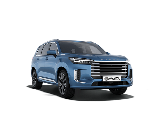 Exeed VX Президент 6 мест 2.0 AT 249 л.с. Blue