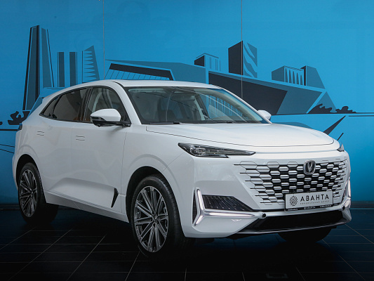 Changan UNI-K Tech 2.0 AT White