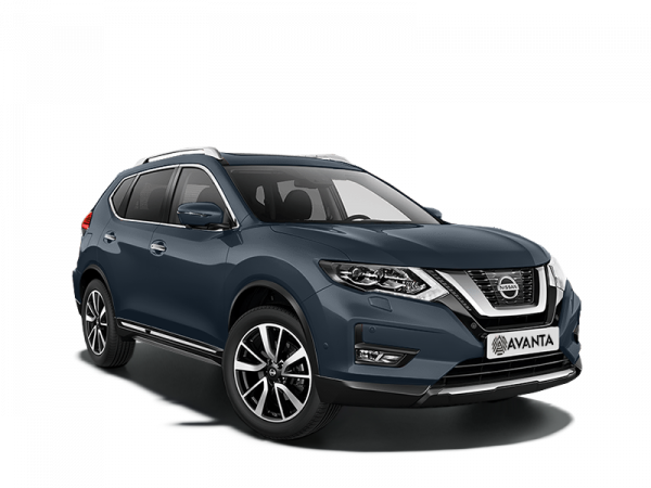 Nissan X-Trail Синий