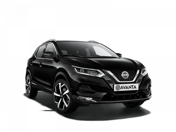 Nissan Qashqai Черный
