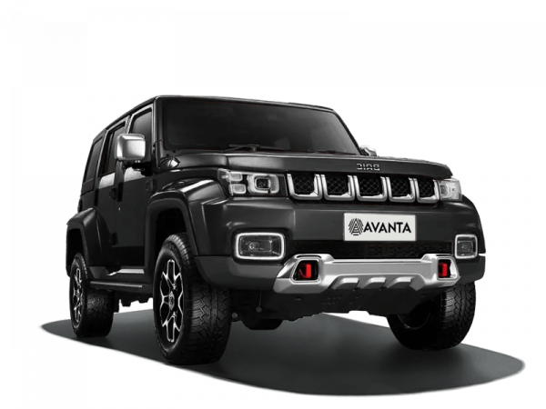 BAIC BJ40 Флагшип (Flagship) 2.0 AT