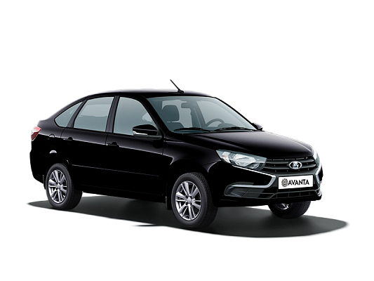 Lada Granta Лифтбек Comfort24 1.6 MT 106 л.с. Black