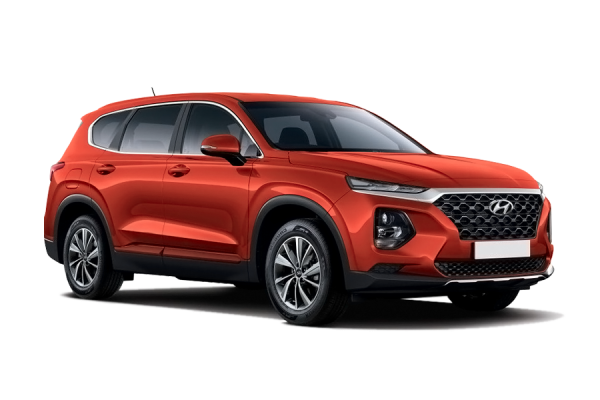 Hyundai Santa Fe 2020 Black&Brown 2.4 AT