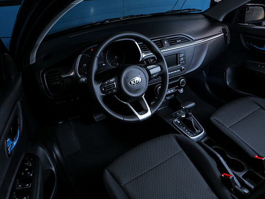 Kia Rio Comfort 1.6 AT 123 л.c. авт. бензин