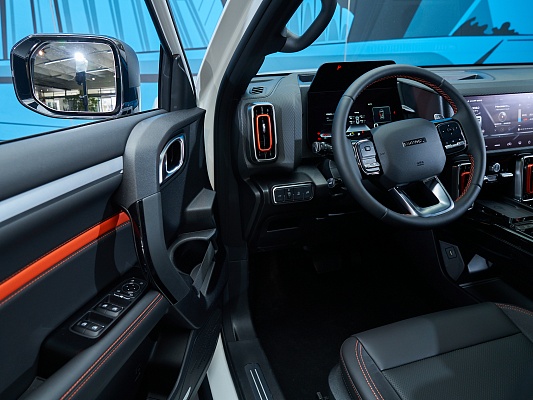 Haval Dargo X Premium 2.0 AMT White 1