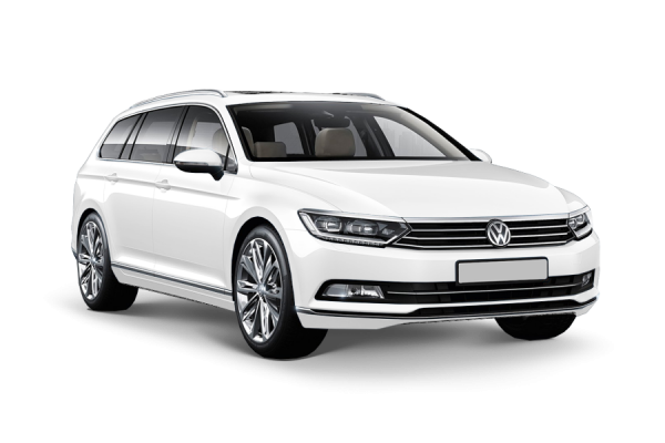 Volkswagen Passat Variant white