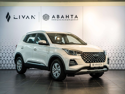 Chery Tiggo 4 Pro Active 1.5 CVT White