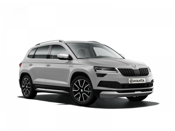 Skoda Karoq Brilliant Silver