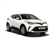 Toyota C-HR автокредит 39 881 рублей в месяц