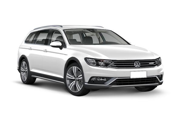 Volkswagen Passat Alltrack white