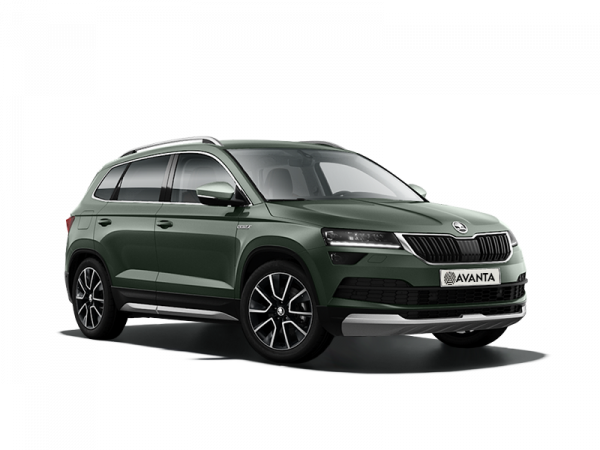 Skoda Karoq Emerald Green